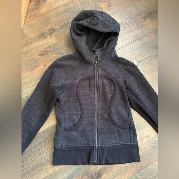 lululemon athletica Jackets & Blazers - lululemon athletica Dark Gray scuba full zip Jacket